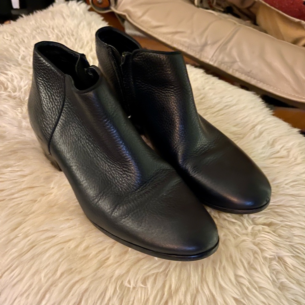 Sam Elderman Leather ankle boot👢 - Picture 3 of 4